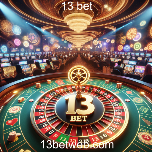 Descubra as Promoções Imperdíveis no 13 Bet